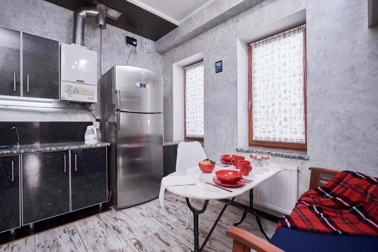 Special Flat With Great Central Location Charkov Buitenkant foto